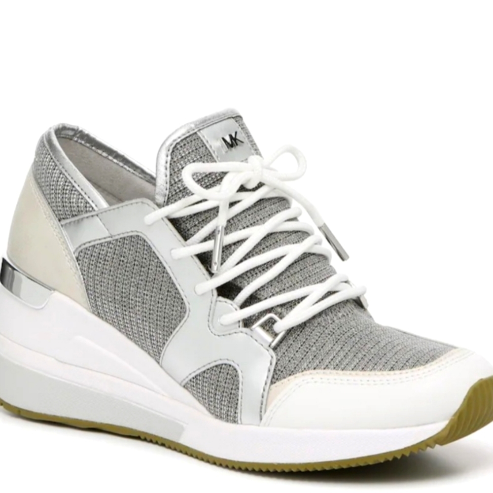MICHAEL KORS Liv trainer wedge sneaker 😍